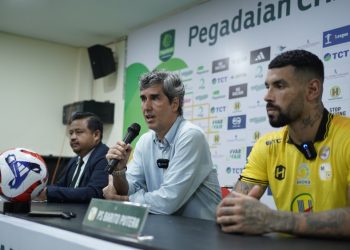 Rahasia Sukses Renan da Silva Alves sebagai Striker Dadakan Barito Putera