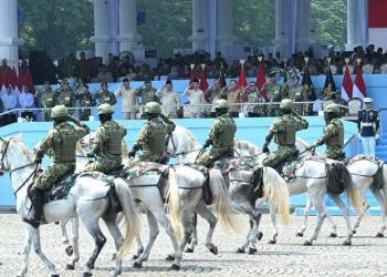 Atraksi Menarik TNI: Dari F-16 Hingga Serbuan Pasukan Berkuda