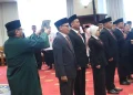 Sri Wahyuni Lantik Komisioner Komisi Informasi Kaltim 2025-2029 dan Komitmen Pemerintahan Terbuka