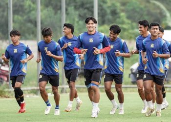 Lini Belakang Persiba Balikpapan Lemah Jadi Pekerjaan Rumah Nasuha Jelang Laga Melawan Persela Lamongan