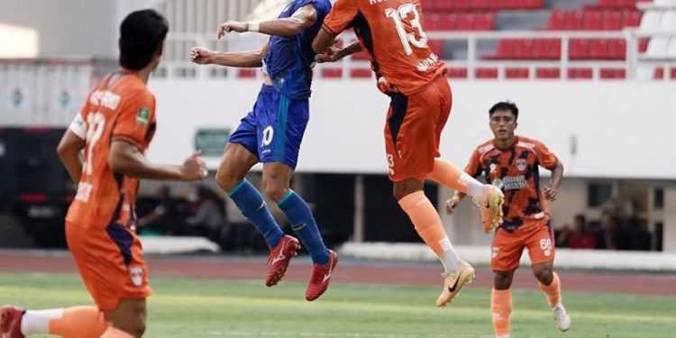 Persiba Balikpapan Kalah 0-2 dari Kendal Tornado FC di Semarang