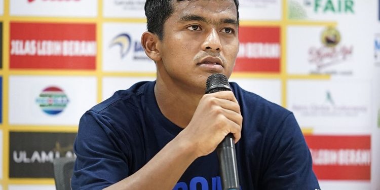 Tekad Pemain Persiba Balikpapan Raih Poin dalam Pertandingan di Papua