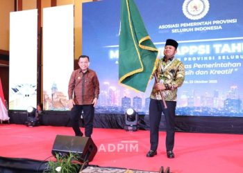 Gubernur Kaltim Terpilih Sebagai Ketua APPSI 2025–2029, Fokus pada Pemangkasan TKD