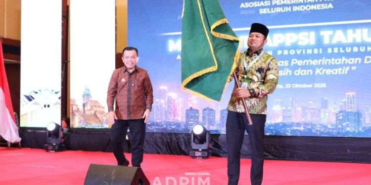 Gubernur Kaltim Terpilih Sebagai Ketua APPSI 2025–2029, Fokus pada Pemangkasan TKD