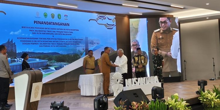 Pemprov Kaltim Sambut Positif Batas Wilayah IKN dengan Penajam Kukar dan Balikpapan