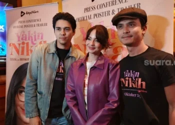Film Yakin Nikah Segera Tayang Kisahkan Cinta Segitiga Menjelang Pernikahan