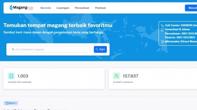 Ribuan Perusahaan Buka Lowongan Magang Nasional 2025, Kaltim Berpartisipasi