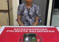 Polresta Balikpapan Amankan Pengedar Dua Paket Sabu di Klandasan Ilir