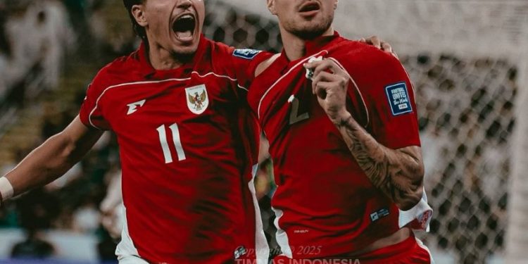 Jalan Menuju Piala Dunia 2026 untuk Timnas Indonesia yang Penuh Tantangan