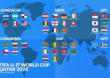 32 Negara Peserta Piala Dunia U-17 2025 di Qatar, Indonesia Satu-satunya dari Asia Tenggara