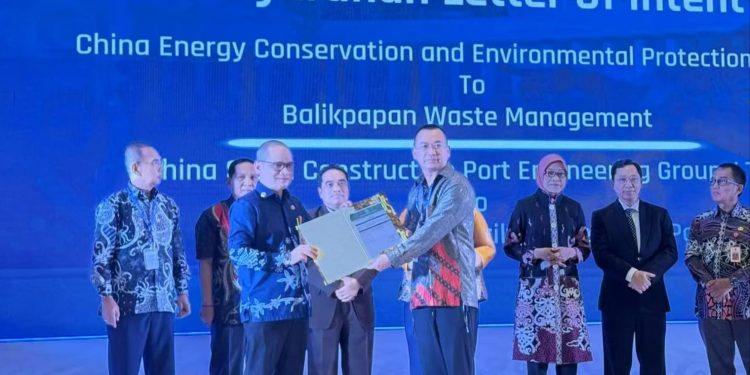 Bangun Pembangkit Listrik Tenaga Sampah, Kesepakatan CECEP Group dengan Kaltim