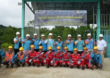 Nyalakan Harapan Warga Pesisir, Dua Desa di Kutai Timur Kini Nikmati Listrik 24 Jam