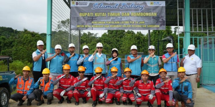 Nyalakan Harapan Warga Pesisir, Dua Desa di Kutai Timur Kini Nikmati Listrik 24 Jam