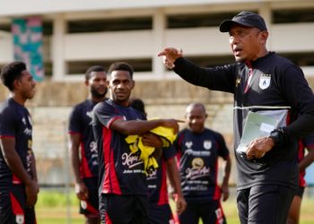 Jelang Laga Lawan Persiba, RD Perbaiki Finishing Persipura Jayapura