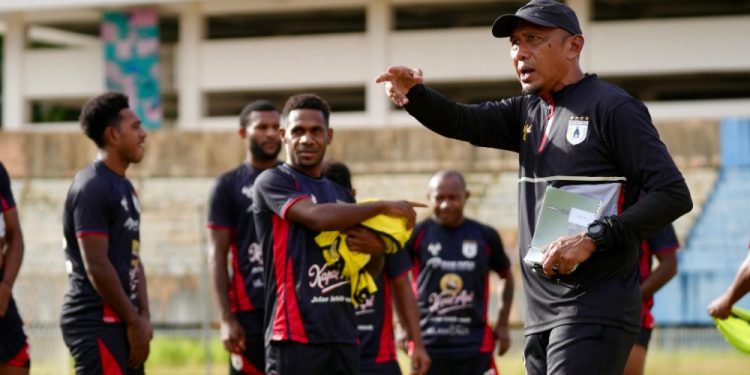 Jelang Laga Lawan Persiba, RD Perbaiki Finishing Persipura Jayapura