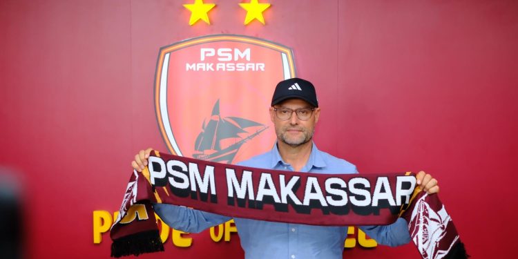Tomas Trucha Dikontrak Hingga Akhir Musim, Target Bawa PSM Makassar ke 5 Besar Liga Super