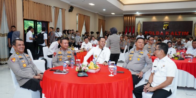 Pembangunan IKN, Kapolda Kaltim Ajak Kepala Daerah Tingkatkan Koordinasi