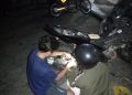 Patroli Dini Hari, Polisi Tertibkan Enam Motor Berknalpot Brong di Balikpapan