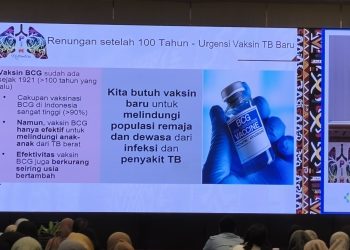 Indonesia Kembangkan Vaksin Baru untuk Menekan Penularan TBC Siap Digunakan 2029