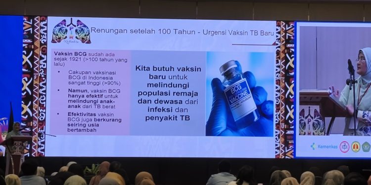 Indonesia Kembangkan Vaksin Baru untuk Menekan Penularan TBC Siap Digunakan 2029