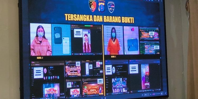 Dua Mahasiswi di Kaltim Ditangkap Polisi Karena Promosikan Situs Judi Online di Instagram