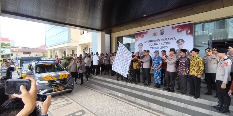 Luncurkan Program PAMAPTA 2025 Pelayanan Cepat Humanis dan Siaga 24 Jam di Kaltim