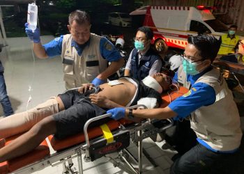 Pesawat Jakarta Mendarat Darurat di Bandara Sepinggan Balikpapan