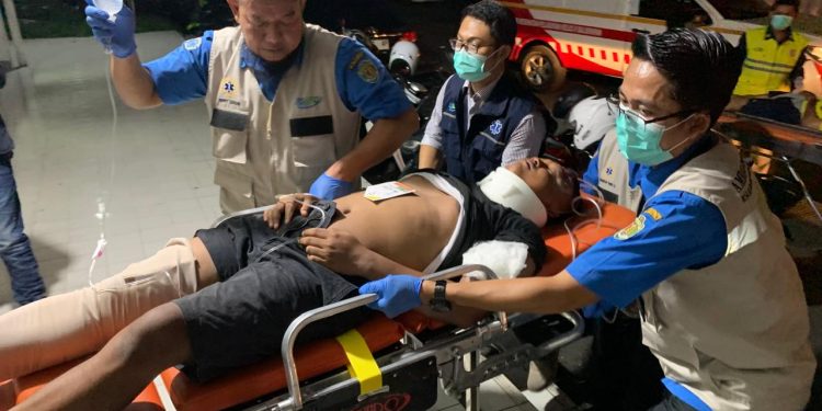 Pesawat Jakarta Mendarat Darurat di Bandara Sepinggan Balikpapan