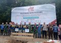 Pangdam VI Mulawarman Lakukan Peletakan Batu Pertama Koperasi Merah Putih di Balikpapan