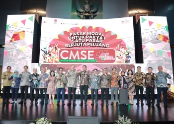 CMSE 2025 Mengusung Tema Pasar Modal untuk Rakyat, Ciptakan Peluang Investasi bagi Masyarakat