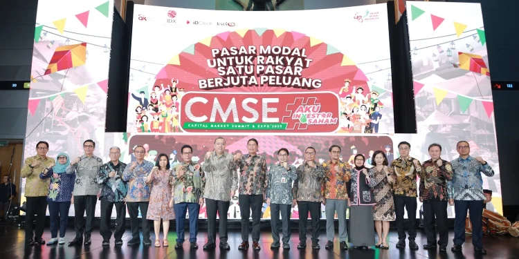 CMSE 2025 Mengusung Tema Pasar Modal untuk Rakyat, Ciptakan Peluang Investasi bagi Masyarakat
