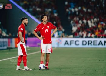 Verdonk Absen, Ini Perkiraan Susunan Pemain Timnas Indonesia Andalkan Trio Eropa di Depan