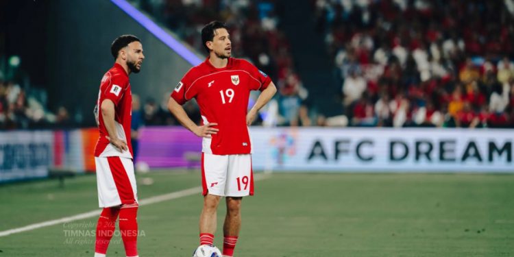 Verdonk Absen, Ini Perkiraan Susunan Pemain Timnas Indonesia Andalkan Trio Eropa di Depan