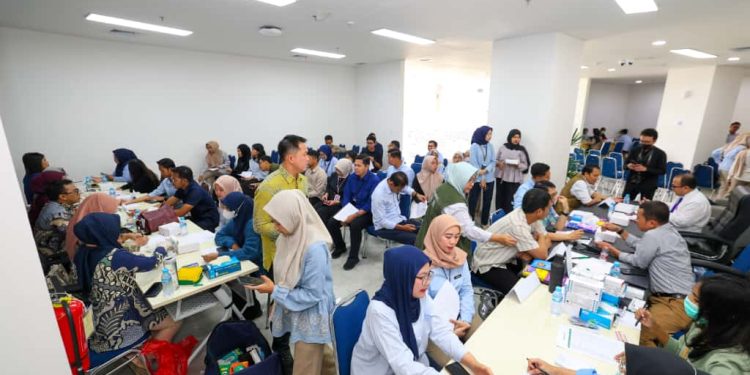 Otorita IKN Ajak Transformasi Gaya Hidup Sehat dengan Program Cek Kesehatan Gratis