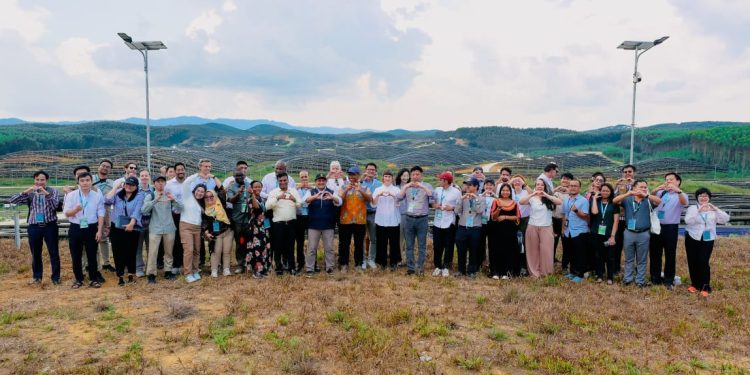 Contoh Kota Masa Depan, 43 Negara Diskusikan Ekonomi Hijau di IKN