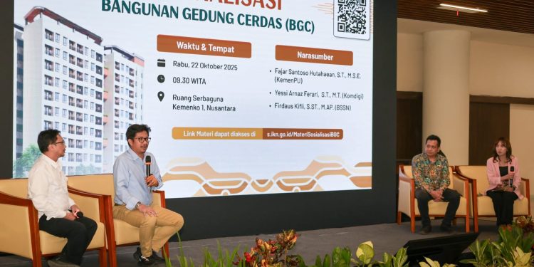 Penerapan Gedung Cerdas di IKN dengan Integrasi AI dan Keamanan Siber