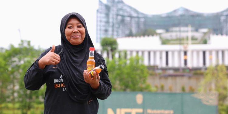 Lebah Madu Kalulut Jadi Daya Tarik Utama di IKN