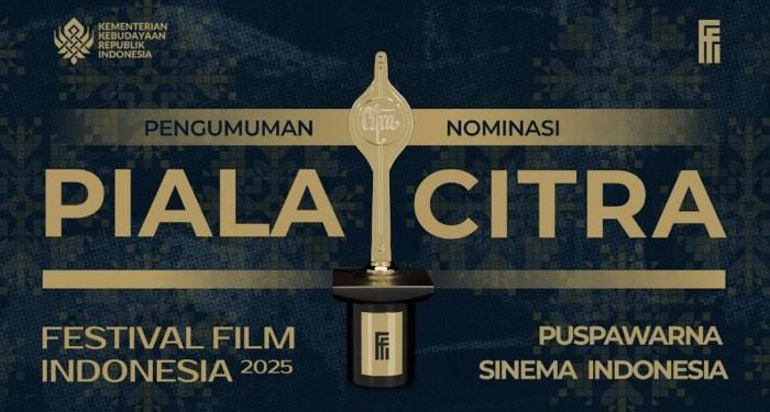 Nominasi Piala Citra 2025 Diumumkan Termasuk Jumbo dan Sore Istri dari Masa Depan