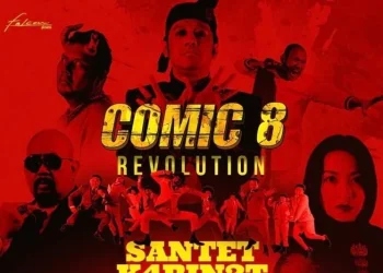 Film Lanjutan Comic 8 Dibintangi Andre Taulany dan Indro Warkop Segera Tayang Desember 2025