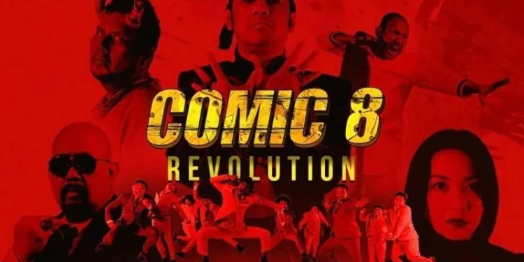 Film Lanjutan Comic 8 Dibintangi Andre Taulany dan Indro Warkop Segera Tayang Desember 2025