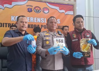 Polda Kaltim Ungkap Kurir Sabu 1 Kg di Samarinda Dikemas Fresh Durian Senilai Rp1,3 Miliar