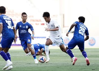 Evaluasi Putaran Pertama Persiba Balikpapan, Lini Belakang Lemah Kebobolan 20 Gol