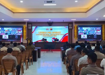 Operasi Jaran Mahakam 2025 Polda Kaltim Ungkap 86 Kasus Curanmor dan Amankan 95 Tersangka