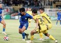 Barito Putera Cetak Tiga Gol Melawan Persiba Balikpapan