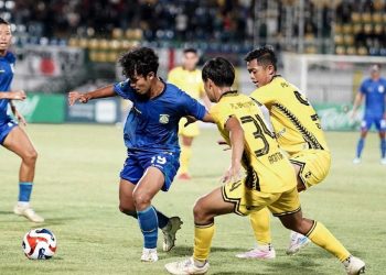 Barito Putera Cetak Tiga Gol Melawan Persiba Balikpapan