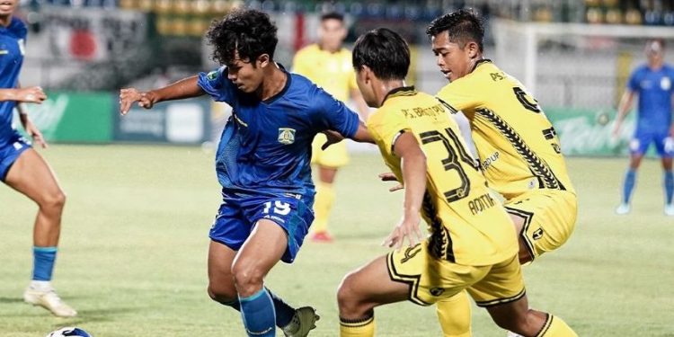 Barito Putera Cetak Tiga Gol Melawan Persiba Balikpapan