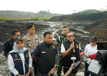 Penjualan Batu Bara Ilegal di Tahura Bukit Soeharto, 214 Kontainer Disita oleh Polri