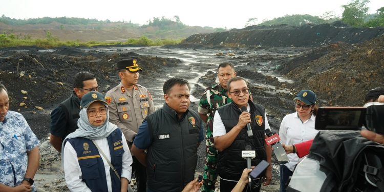 Penjualan Batu Bara Ilegal di Tahura Bukit Soeharto, 214 Kontainer Disita oleh Polri