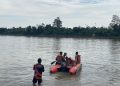 Pencarian 8 Korban Kapal Tenggelam di Sungai Mahakam Masih Berlanjut
