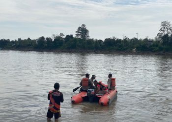 Pencarian 8 Korban Kapal Tenggelam di Sungai Mahakam Masih Berlanjut